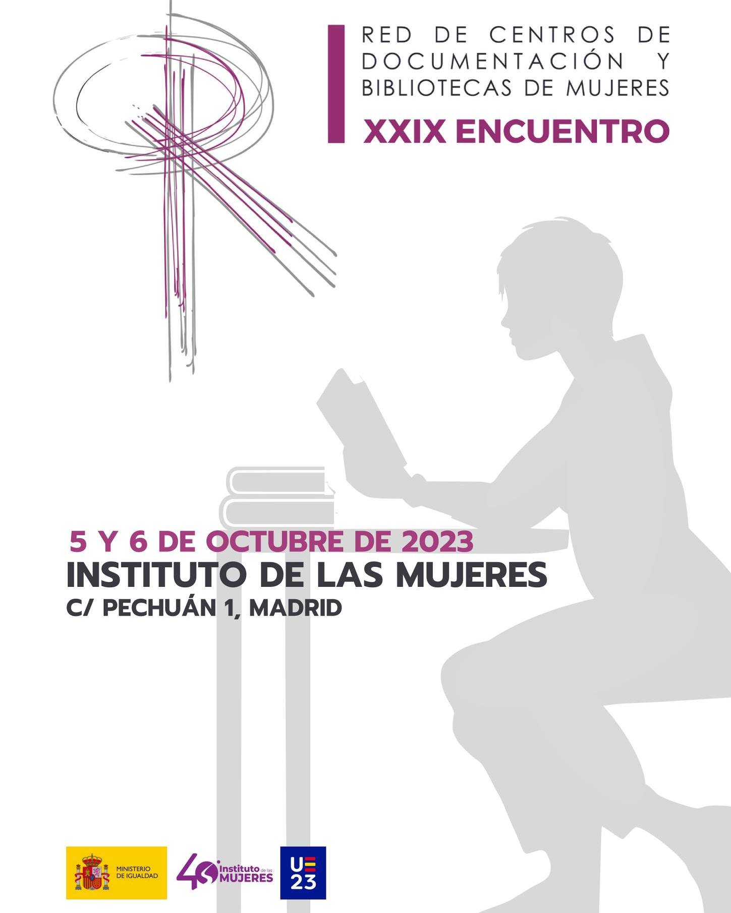 El Espacio Violeta Acogerá El Xxx Encuentro De La Red De Centros De Documentación Y Bibliotecas 1529